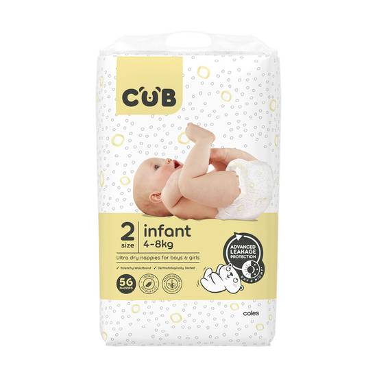 Coles best sale infant nappies