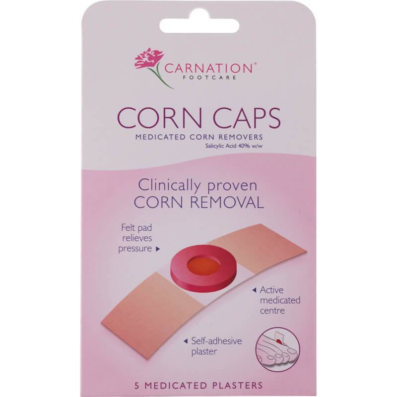 Carnation Corn Caps 5s