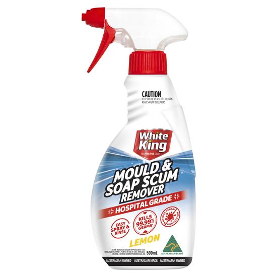 White King Mould & Soap Scum Remover 500ml