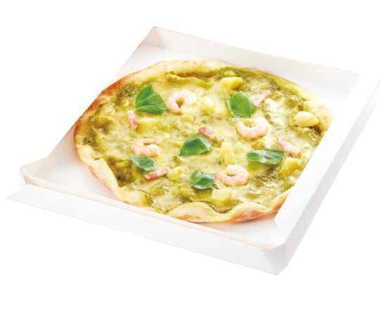 �【232】ピッツァ・ジェノベーゼ Genovese Pizza