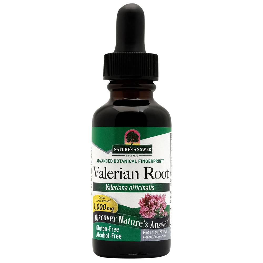 Nature's Answer Valerian Root
