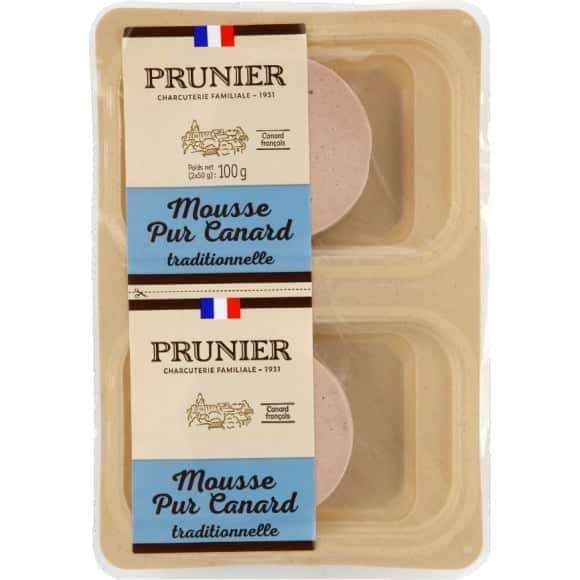 Prunier - Mousse pur canard traditionnelle (2)