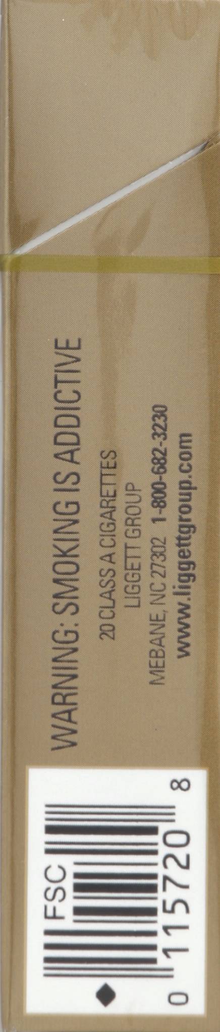 liggett group cigarettes Liggett Select Light 100's Cigarettes Delivery Near Me | Order Online