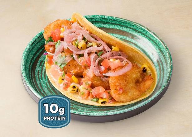 BREADED SHRIMP TACO