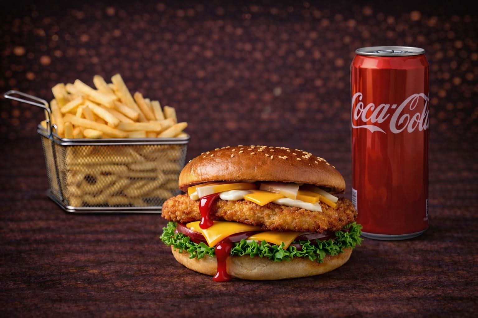 🐟 Menu Fish Burger Crusty | Le Croustillant de l'Océan & Frites