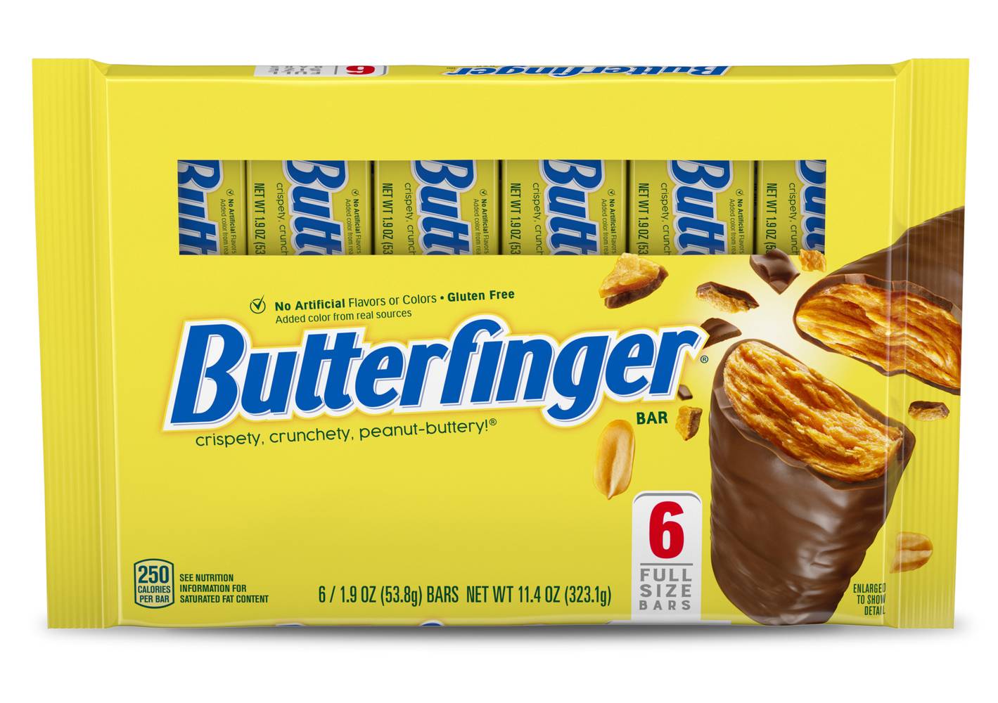 Butterfinger Peanut Chocolate Candy (11.4 oz)