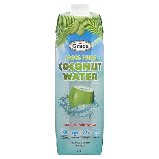 Grace 100% Pure Coconut Water (1 L)