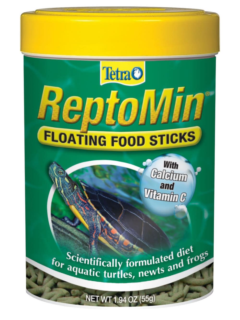 Tetra ReptoMin Floating Sticks Reptile Food, 1.94 oz