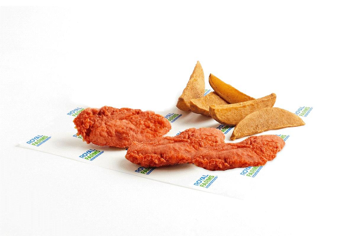 3 Piece Spicy Tender Meal