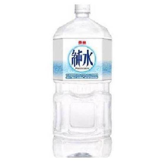 泰山純水2500ml