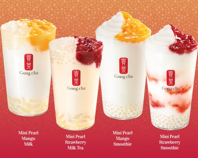 Order Gong cha (27 St. Marks Place) - Menu & Prices - New