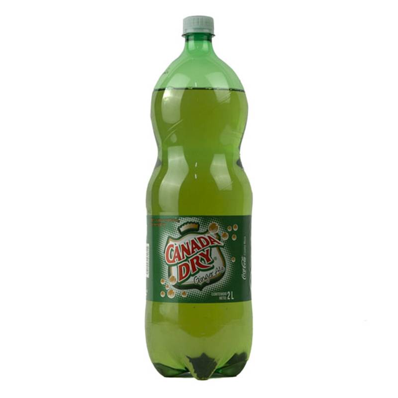 Canada Dry Ginger Ale Botella 2 Lt