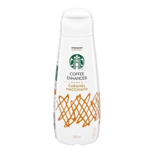 Starbucks rehausseur de café, macchiato au caramel (828ml) - coffee enhancer caramel macchiato (828 ml)