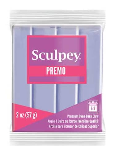 Sculpey Premo Oven-Bake Clay, Lavender (2 oz)