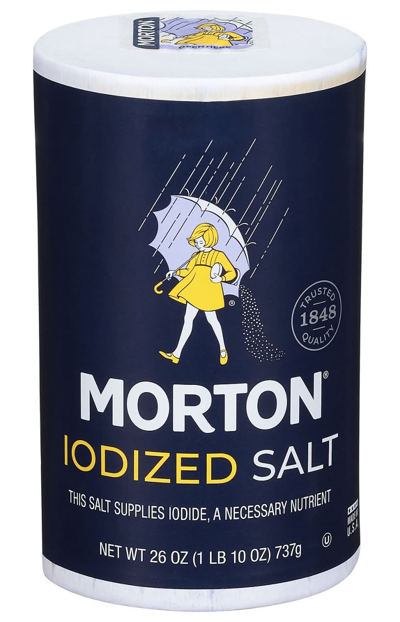 Morton Iodized Salt