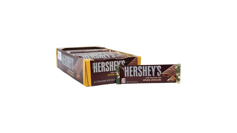 Hershey's Candy Bar Milk Chocolate W/ Almonds