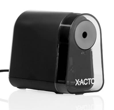 X-acto Mighty Mite Electric Pencil Gray Sharpener (14.4 oz)