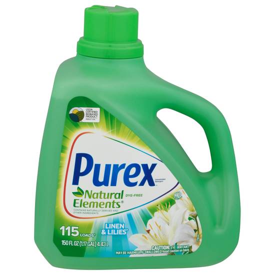 Purex Natural Elements Concentrated Linen & Lilies Detergent