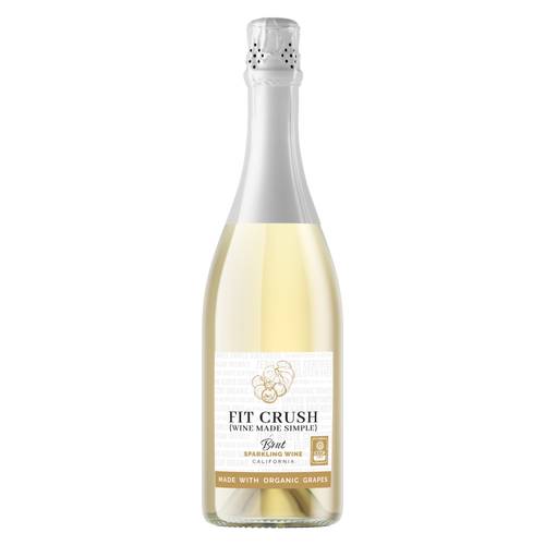 Fit Crush Organic Brut Sparkling Wine (750 ml)