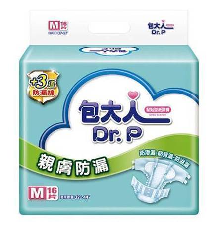 包大人親膚防漏(M)16片#4710020245089