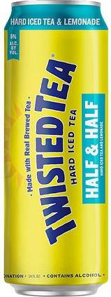 Twisted Tea Hard Iced Tea & Lemonade, Half & Half - 24.0 oz