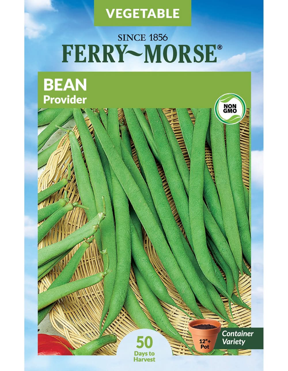 Ferry-Morse Bean Seeds 34 Gram(s)