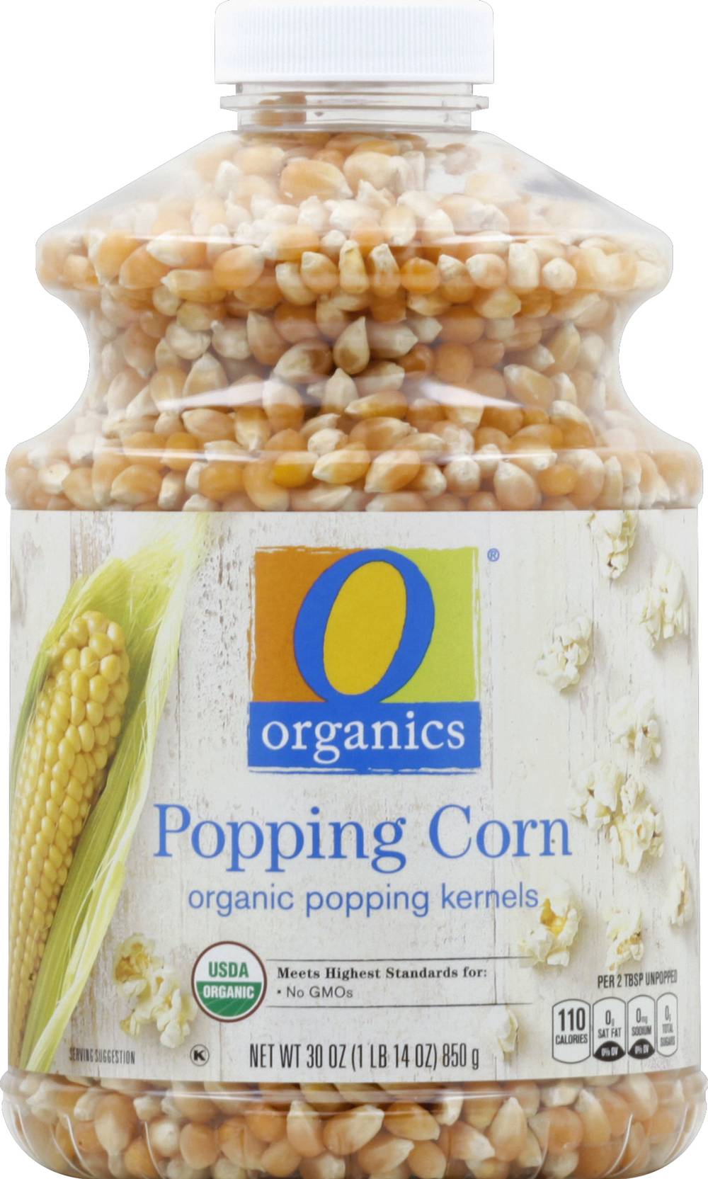 O Organics Organic Popping Corn (1.88 lbs)