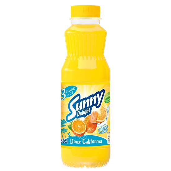 Sunny D - Elight boisson doux california (500 ml)