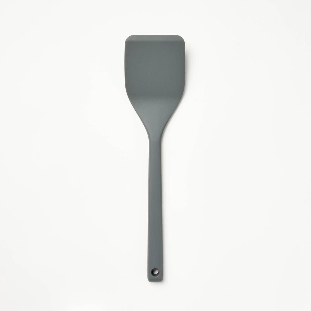 Figmint Silicone Solid Turner, Dark Gray