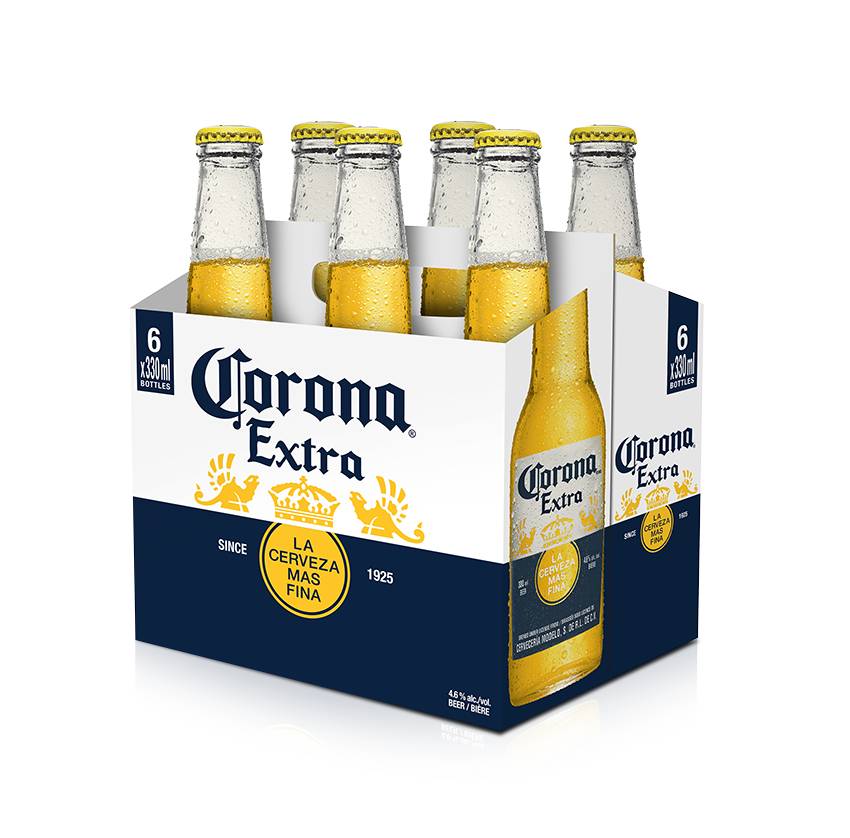 Corona  (6 Bottles, 330ml)