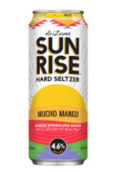 Arizona Sunrise Mucho Mango Hard Seltzer (19.2 fl oz)