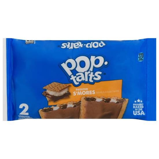 Pop-Tarts Frosted Toaster Pastries (2 ct) (s'mores)