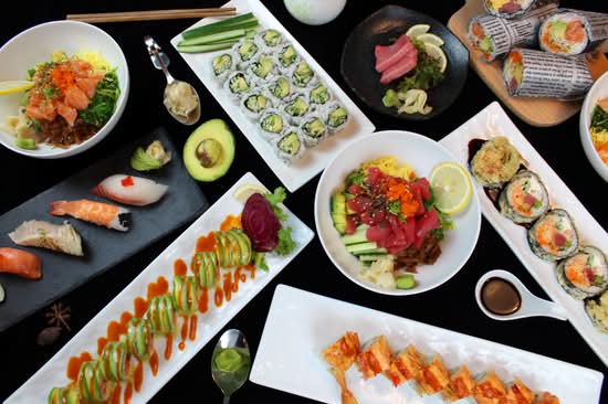 Mi Sushi & Noodles (3340 E Lake Lansing Rd)