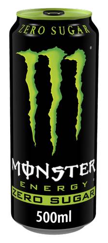Monster Energy Zero Sugar Energy Drink (500ml)