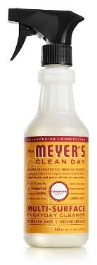 Mrs. Meyer’s Clean Day Multi-Surface Everyday Cleaner, Clementine (16 fl oz)