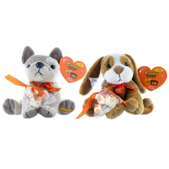 Order HERSHEY REESES PUPPY PLUSH ASSORTMENT WITH CHOCOLATE food online from CVS store, VIENNA on bringmethat.com