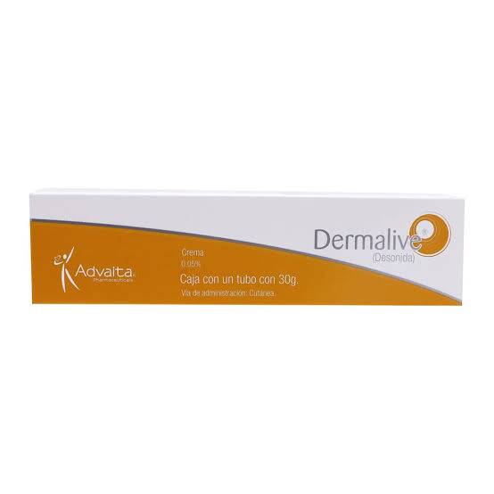 Advaita · Dermalive desonida crema 0.05% (30 g)