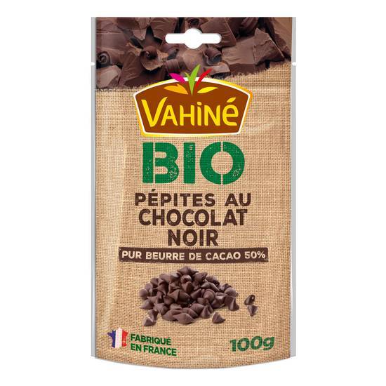 Pépites chocolat noir bio - vahiné