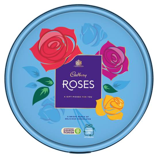 Cadbury Roses Chocolates Tin (550g)