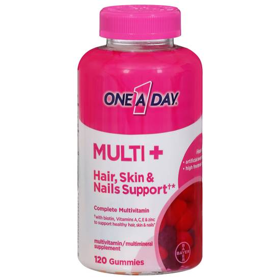 One a Day Multi + Complete Multivitamin Gummies