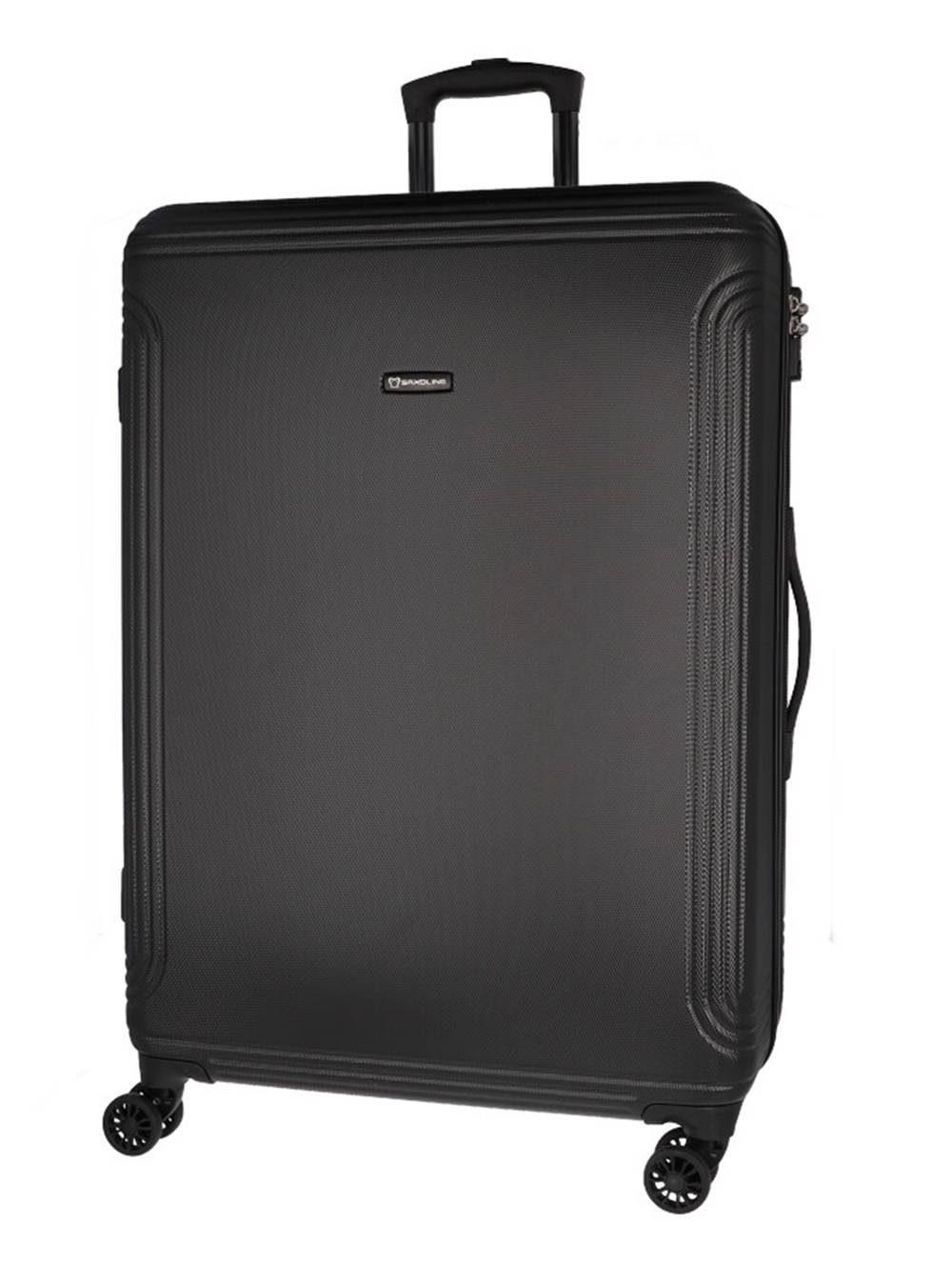 Saxoline maleta anglia (color: negro. talla: l)