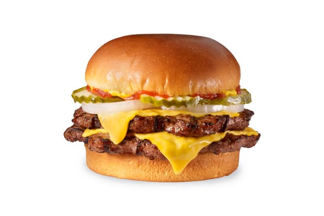 Double Big Cheeseburger