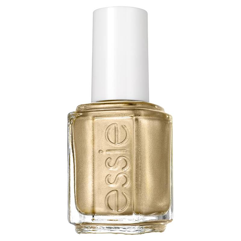 essie Mirror Metallics Nail Polish, Good As Gold (15 ml)