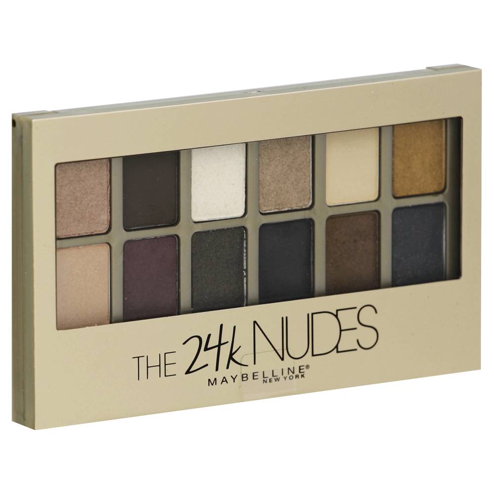 Maybelline the 24k Nudes Eyeshadow Palette