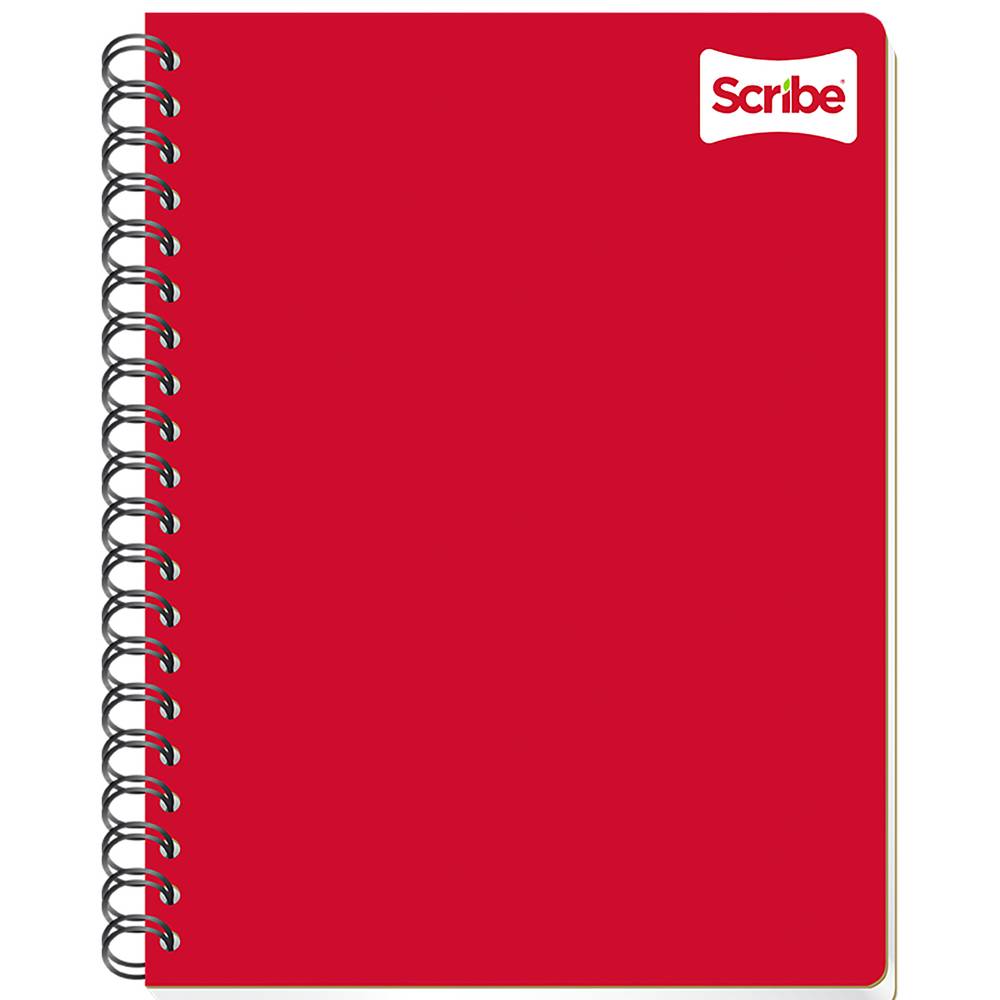 Scribe · Cuaderno profesional rayado