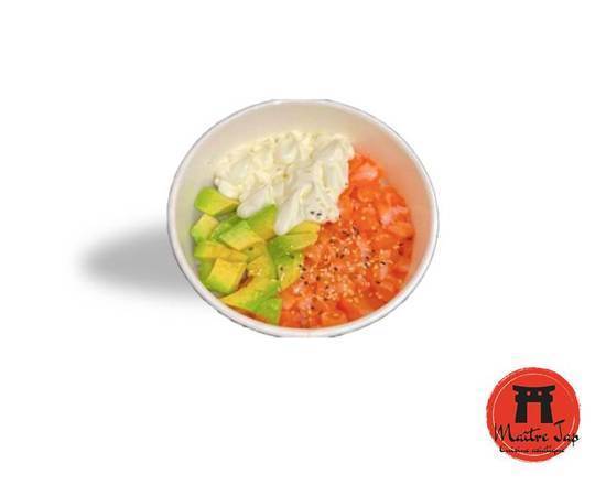Tartare Saumon Cheese Avocat