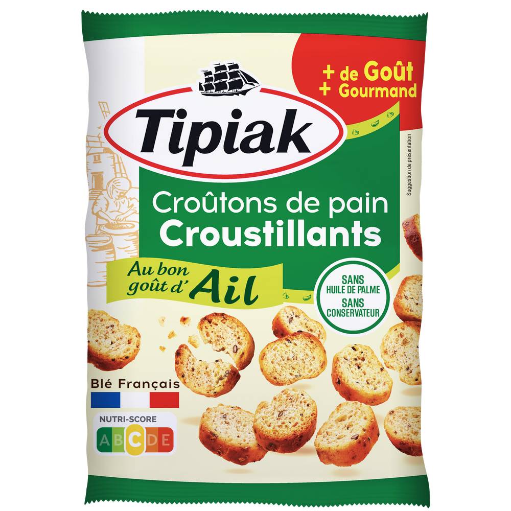 Tipiak - Croûtons (ail)