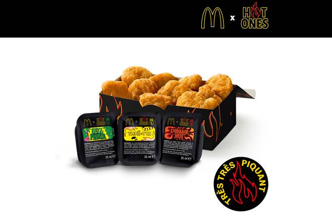 20 CHICKEN McNUGGETS™ McDO x HOT ONES