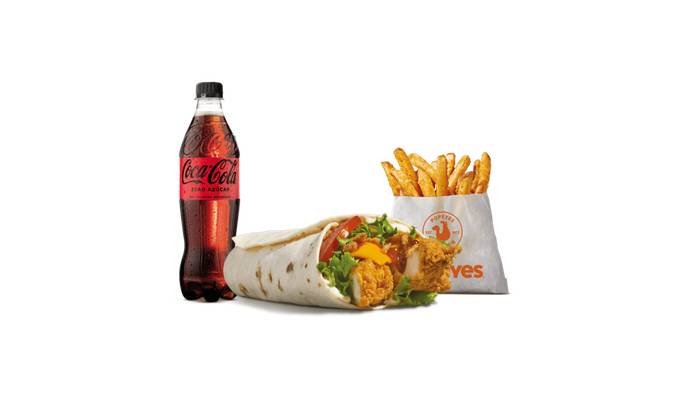 Menú Wrap Crujiente