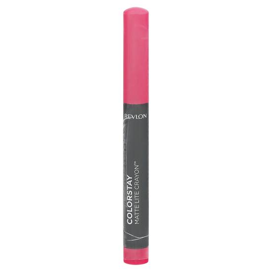 Revlon Colorstay Matte Lite 007 Mile High Lip Crayon (0.049 oz)